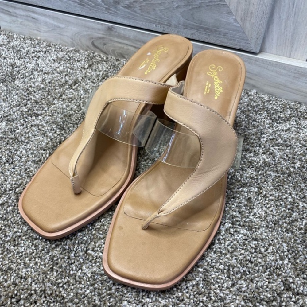 Seychelles HEELED SANDAL 9.5 URBAN OUTFITTERS